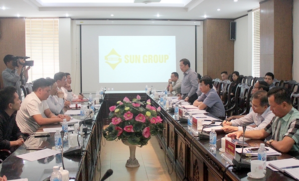 Tập đoàn Sun Group cam kết chung tay phát triển thương hiệu du lịch Sa Pa – Lào Cai