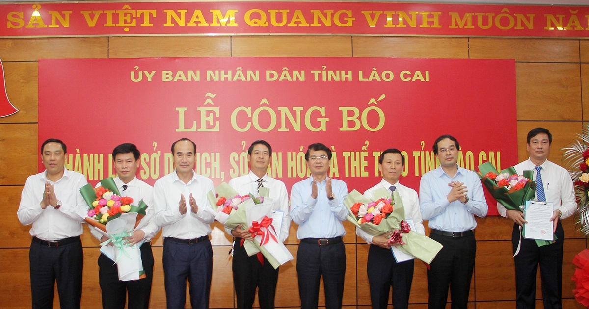 Lào Cai thành lập Sở Du lịch, Sở Văn hóa và Thể thao