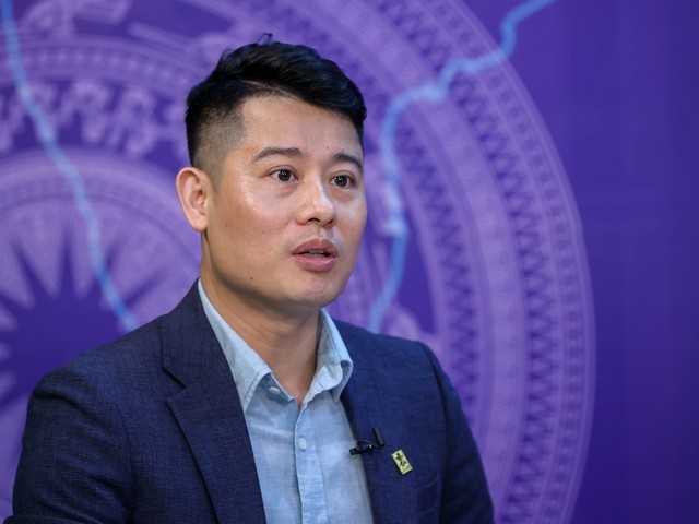 Ông Nguyễn Hoàng Long, Phó Tổng Giám đốc Công ty Cổ phần Thanh toán quốc gia (NAPAS).