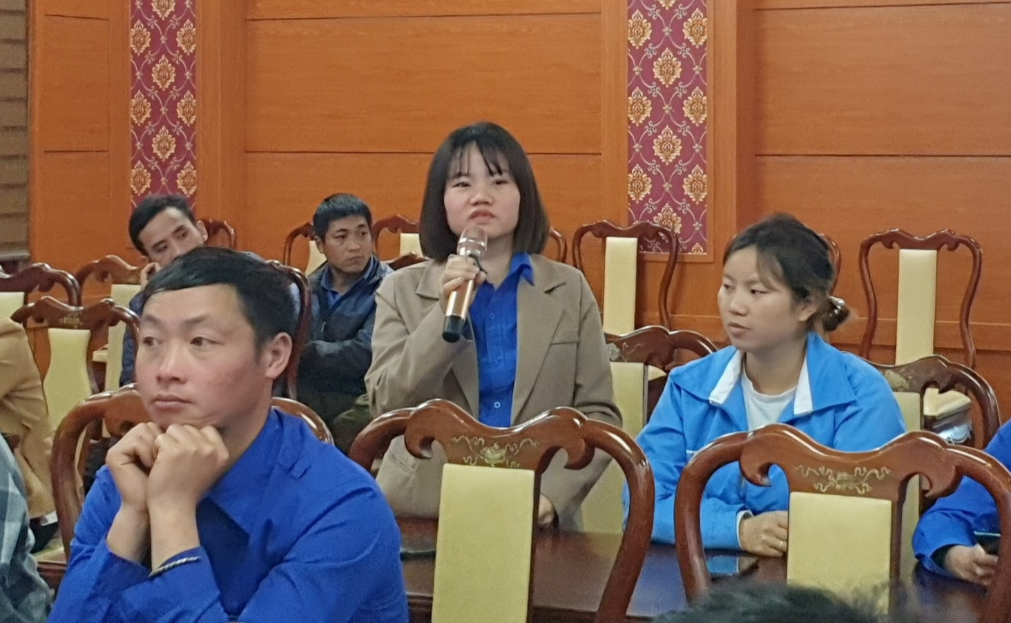 27 thanh niên dân tộc thiểu số tiêu biểu được tuyên dương trong Đêm hội sắc màu tuổi trẻ các dân tộc Việt Nam ảnh 4