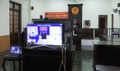 Tòa án nhân dân huyện Bắc Hà tổ chức phiên tòa xét xử trực tuyến đầu tiên