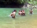 Đuối nước trên sông Chảy, nạn nhân may mắn được cứu sống