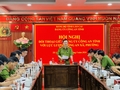 Đối thoại giữa Đảng ủy, lãnh đạo Công an tỉnh với chi ủy, chỉ huy công an các xã, phường trên địa bàn thành phố Lào Cai