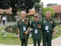 3 cựu chiến binh tỉnh Lào Cai dự buổi gặp mặt giữa lãnh đạo Đảng, Nhà nước với cựu chiến binh, cựu thanh niên xung phong 