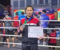 Lào Cai giành 2 huy chương tại Giải vô địch các đội mạnh toàn quốc môn Kickboxing