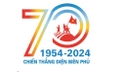 Sử dụng mẫu biểu trưng (logo) để tuyên truyền kỷ niệm 70 năm Chiến thắng Điện Biên Phủ