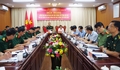 Ban Chỉ đạo Quân khu kiểm tra về xây dựng và hoạt động khu vực phòng thủ tại Lào Cai