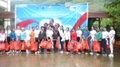 Các thí sinh tham gia bán kết Cuộc thi Hoa hậu du lịch Việt Nam tham gia hoạt động cộng đồng