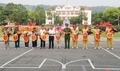 9 đội tham gia Hội thi nghiệp vụ chữa cháy và cứu nạn, cứu hộ