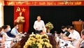 Phó Bí thư Tỉnh ủy Hoàng Giang thăm và làm việc tại huyện Mường Khương