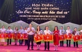 Bế mạc Hội diễn Nghệ thuật quần chúng tỉnh Lào Cai năm 2022