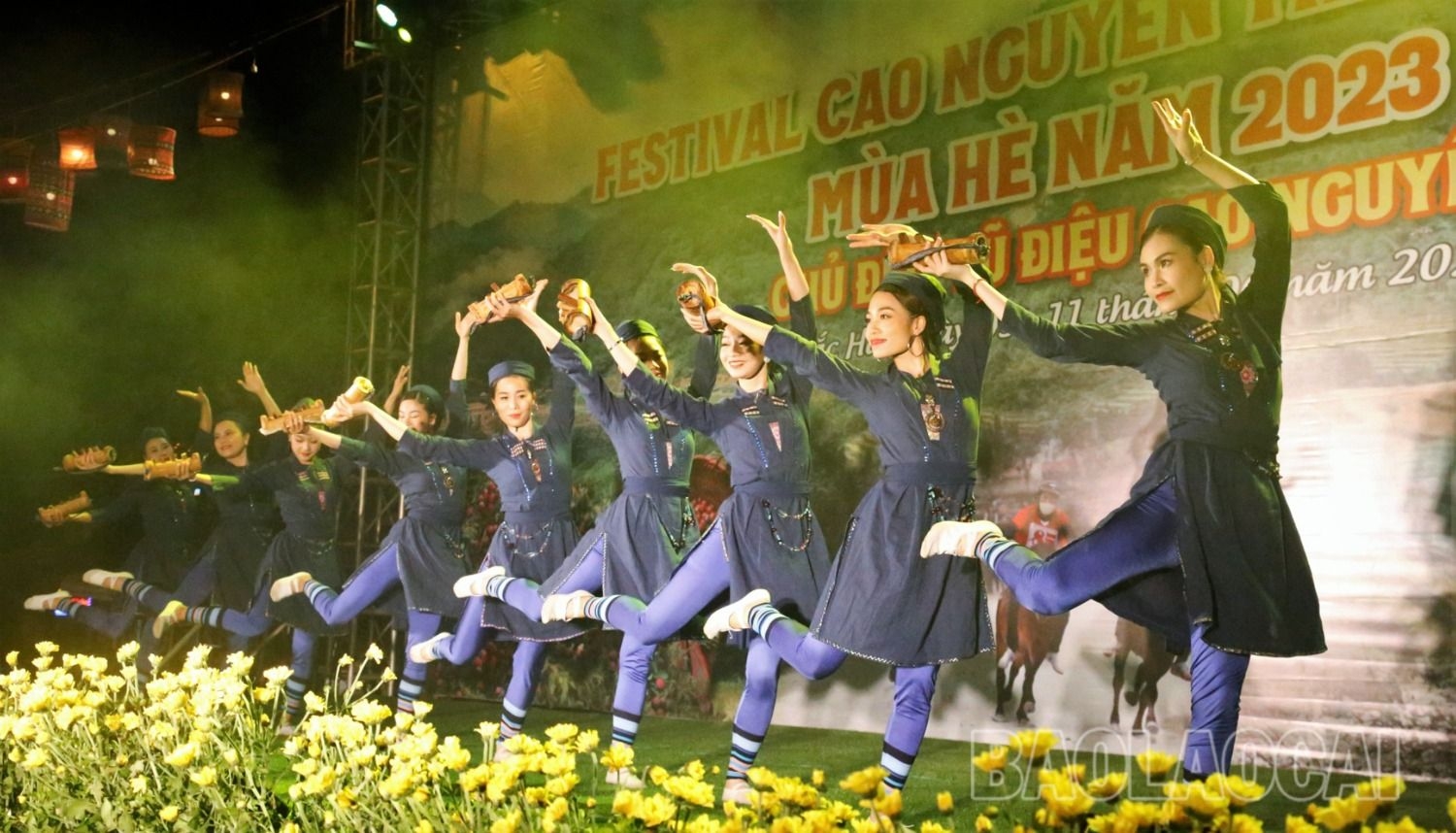 Khai mạc Festival Cao nguyên trắng Bắc Hà mùa hè năm 2023