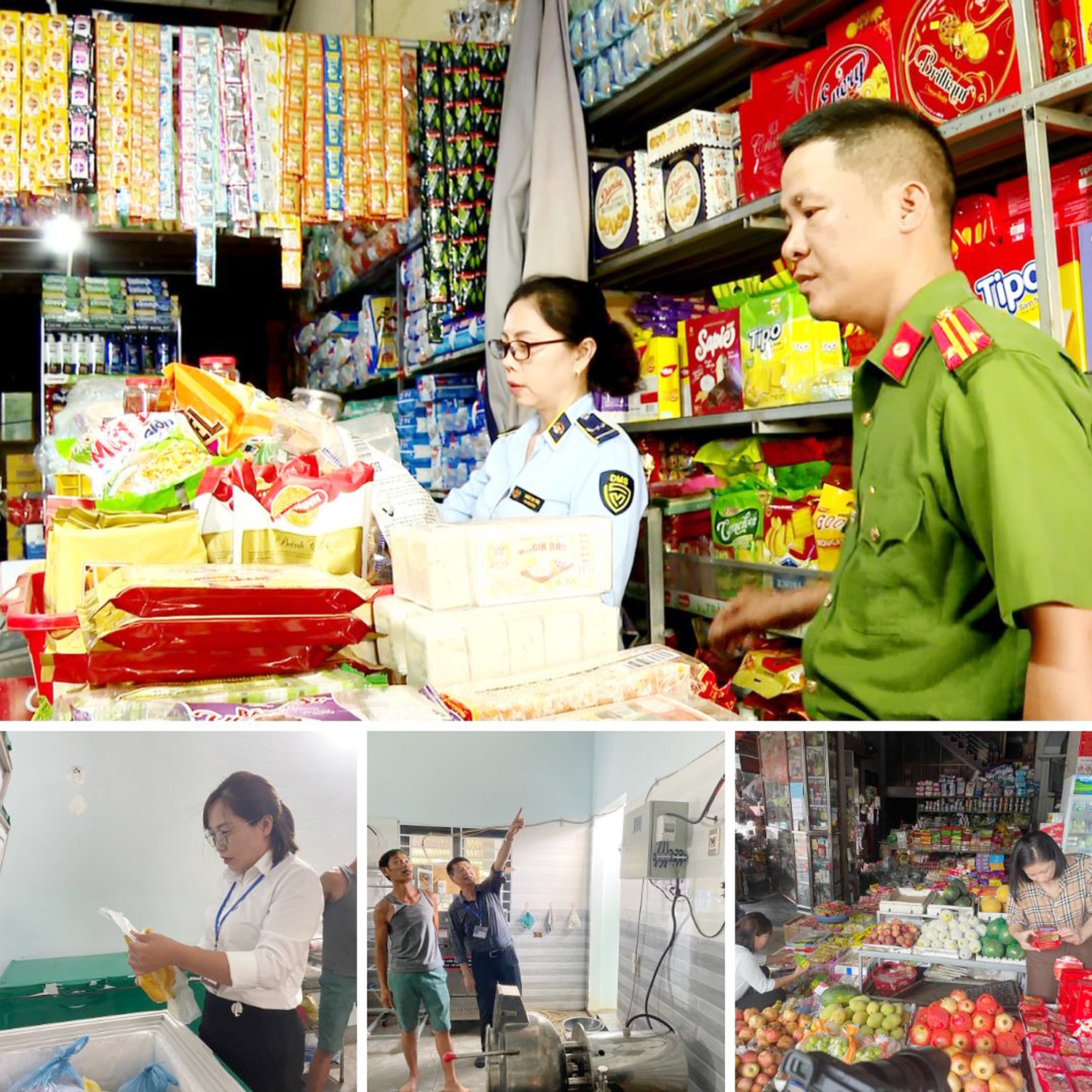 Tăng cường kiểm soát thị trường thực phẩm và hàng hóa dịp Tết Trung thu