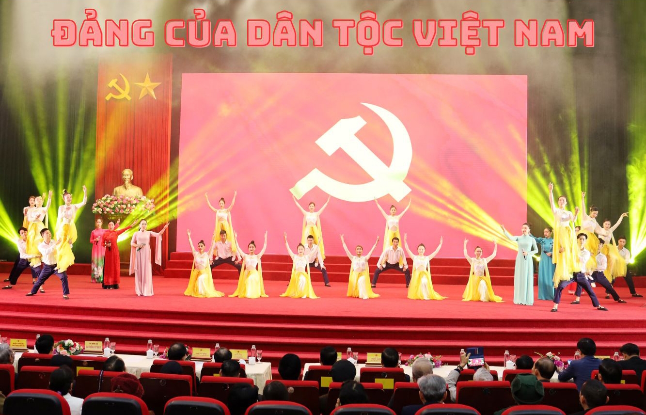 Đảng của dân tộc Việt Nam