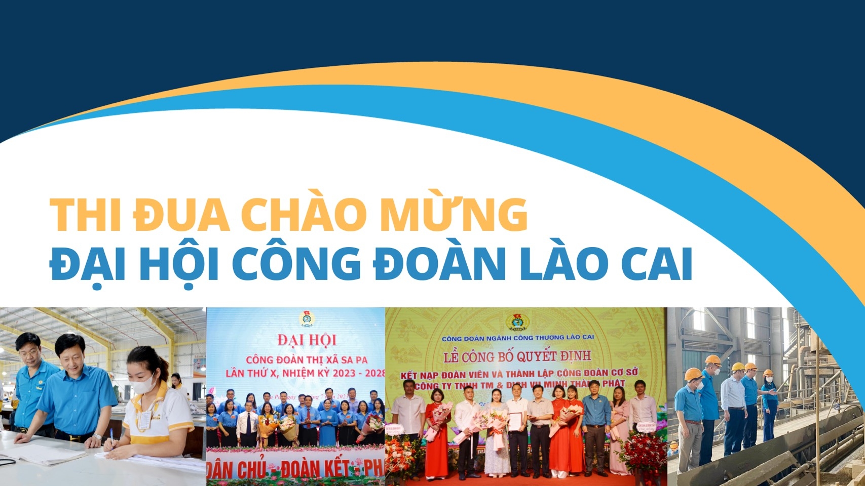 Thi đua chào mừng Đại hội Công đoàn tỉnh Lào Cai