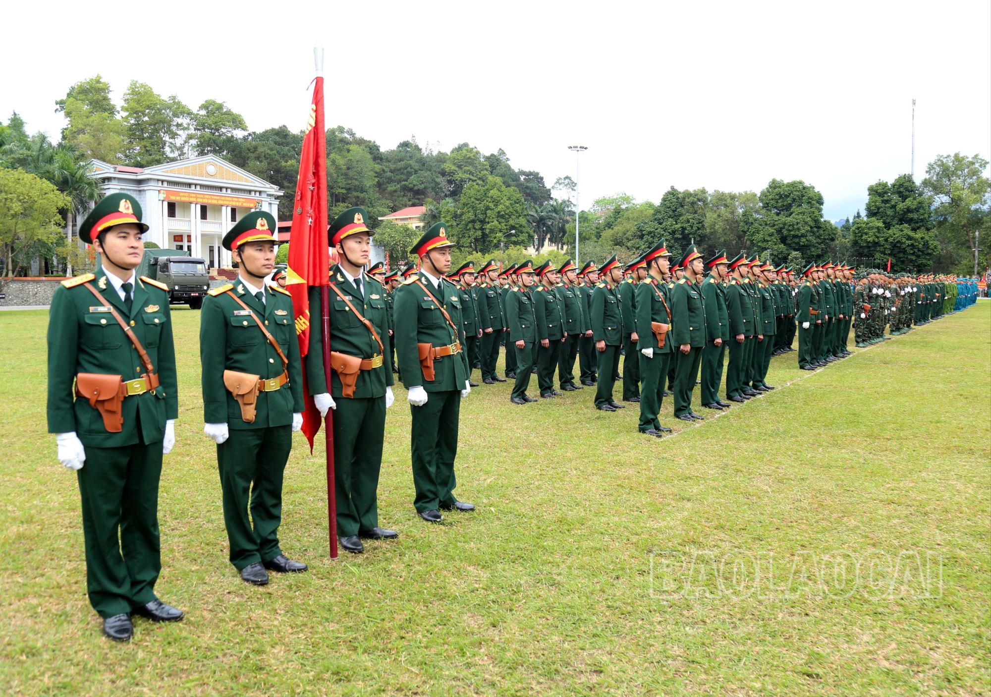 Hình ảnh ấn tượng tại mùa huấn luyện 2024 của lực lượng vũ trang tỉnh