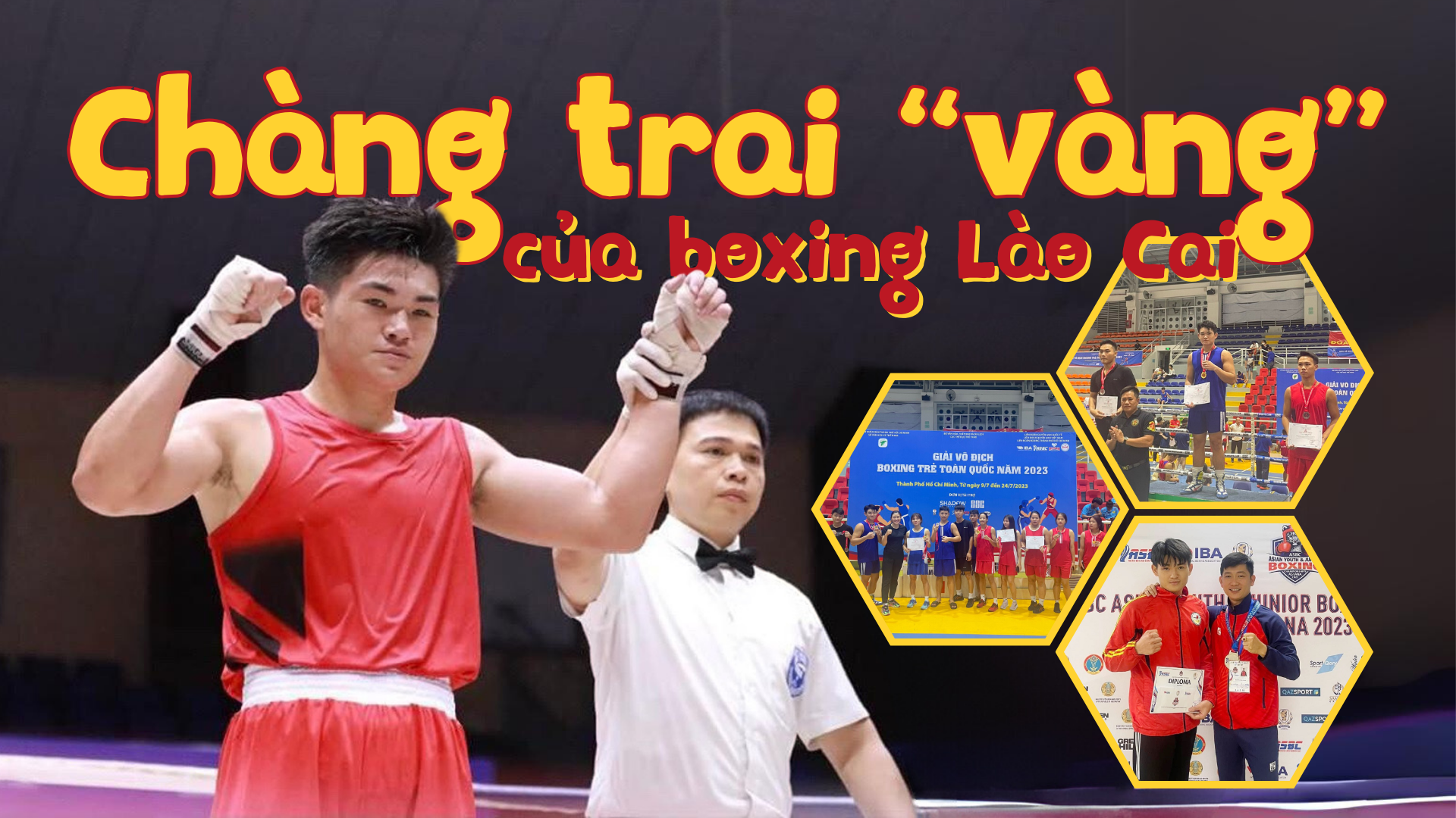 Chàng trai “vàng” của boxing Lào Cai