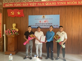 Ra mắt thành lập công đoàn cơ sở hợp tác xã đầu tiên tại huyện Văn Bàn