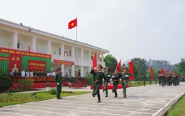 Bộ Chỉ huy Quân sự tỉnh tổ chức Lễ tuyên thệ cho chiến sĩ mới