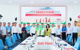 Công bố giải Bình Phước marathon lần thứ I, năm 2023