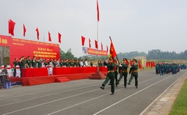 Thành phố Lào Cai tổ chức thành công Hội thi bắn súng quân dụng và Hội thao quốc phòng dân quân, tự vệ năm 2024