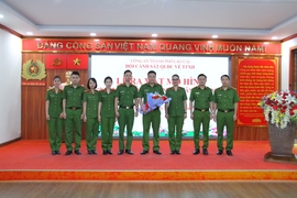 Công an thành phố Lào Cai ra mắt mô hình “Ngày thứ 7 xanh vì Nhân dân phục vụ”