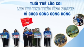 Tuổi trẻ Lào Cai lan tỏa tinh thần tình nguyện vì cuộc sống cộng đồng