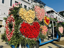 Trực tiếp: Lễ hội hoa hồng Fansipan 2024 có chủ đề “Triệu đóa hồng tình yêu” - quy mô tổ chức lớn nhất từ trước đến nay đang diễn ra tại Sa Pa