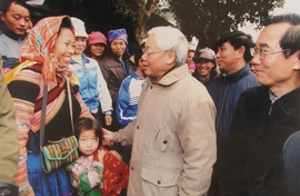Bản Lầu vững bước vươn lên theo lời dặn của Tổng Bí thư Nguyễn Phú Trọng
