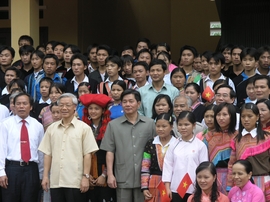 Đồng bào các dân tộc Lào Cai dành tình cảm đặc biệt với Tổng Bí thư Nguyễn Phú Trọng