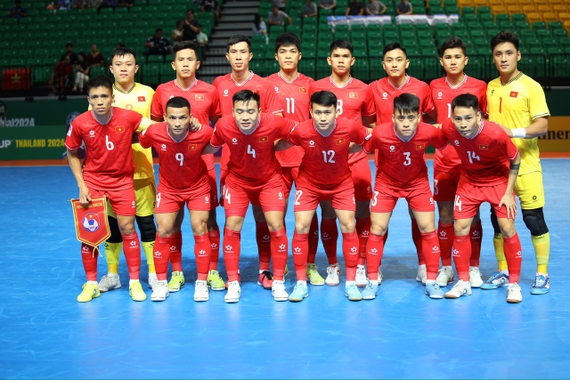 VCK Futsal châu Á 2024: Dang dở giấc mơ World Cup