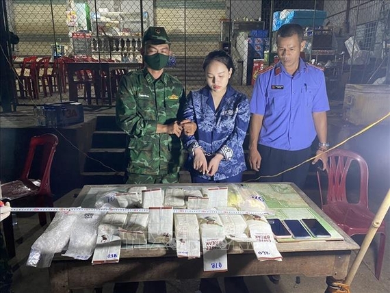 Triệt phá vụ án vận chuyển ma túy lớn từ Lào về Việt Nam