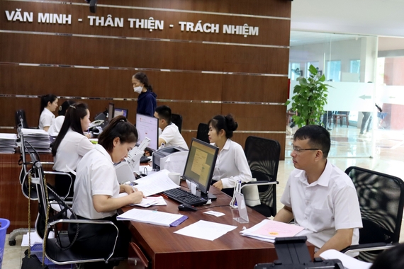 Lào Cai đứng thứ 6 toàn quốc chỉ số hài lòng về sự phục vụ hành chính năm 2023