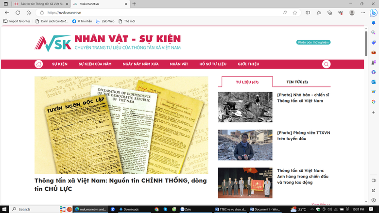 Thông tấn xã Việt Nam ra mắt 3 sản phẩm thông tin mới ảnh 1