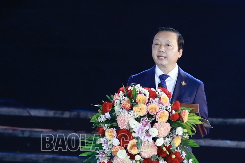 Phó Thủ tướng Trần Hồng Hà phát biểu tại Lễ kỷ niệm. ảnh 8
