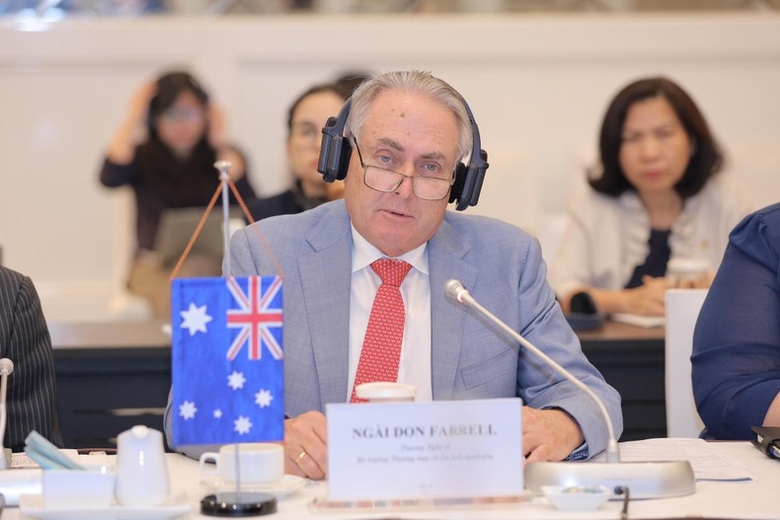 Quan hệ hợp tác Việt Nam-Australia phát triển mạnh mẽ, thực chất, hiệu quả ảnh 4