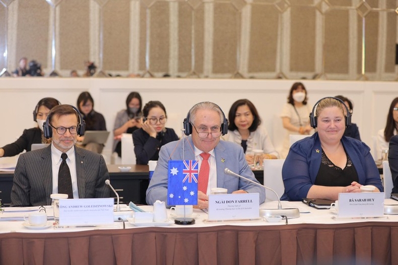 Quan hệ hợp tác Việt Nam-Australia phát triển mạnh mẽ, thực chất, hiệu quả ảnh 2