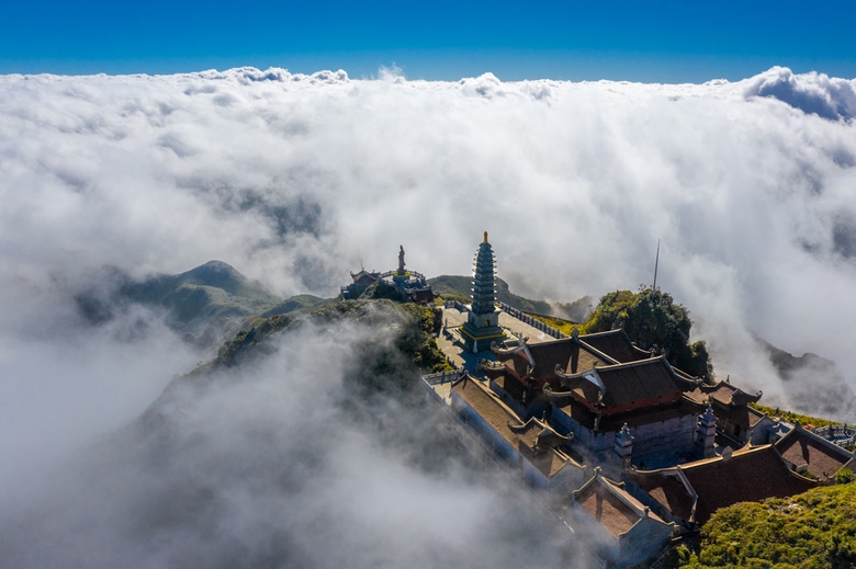 Fansipan is also known as “Gateway to the Sky”. Credit Le Hoang Vu.jpg