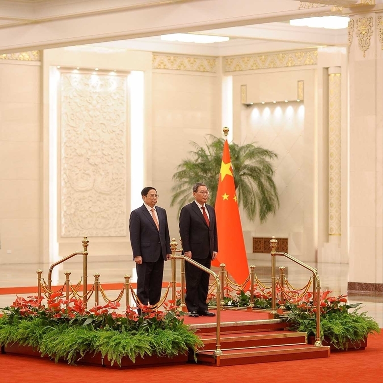 Thủ tướng kết thúc tốt đẹp chuyến thăm chính thức Trung Quốc và tham dự Hội nghị WEF Thiên Tân ảnh 2