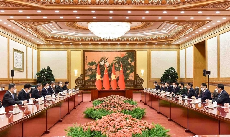 Thủ tướng kết thúc tốt đẹp chuyến thăm chính thức Trung Quốc và tham dự Hội nghị WEF Thiên Tân ảnh 3