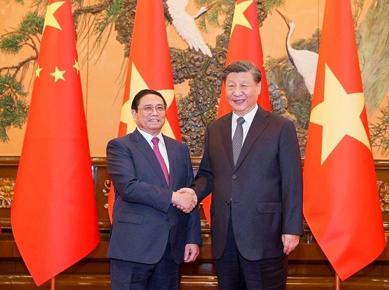 Thủ tướng kết thúc tốt đẹp chuyến thăm chính thức Trung Quốc và tham dự Hội nghị WEF Thiên Tân ảnh 1