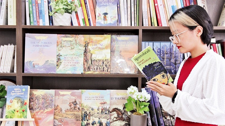 Nỗ lực đưa sách Việt Nam ra thế giới