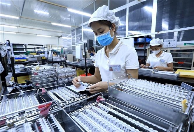 Với mức tăng trưởng ấn tượng 5,66% trong quý I/2024 giữa bối cảnh kinh tế toàn cầu nói chung còn gặp nhiều khó khăn, kinh tế Việt Nam đang nhận được nhiều đánh giá tích cực từ các chuyên gia nước ngoài, trở thành một trong những điểm đến đầu tư rất hấp dẫn của khu vực.