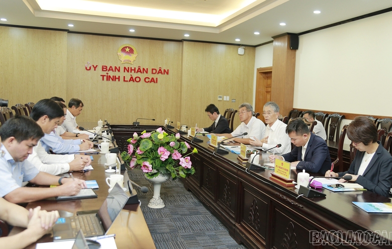 Từ ngày 21 - 26/4, Đoàn đại biểu tỉnh Lào Cai do đồng chí Trịnh Xuân Trường, Chủ tịch UBND tỉnh làm Trưởng đoàn đến thăm và làm việc tại Nhật Bản. 