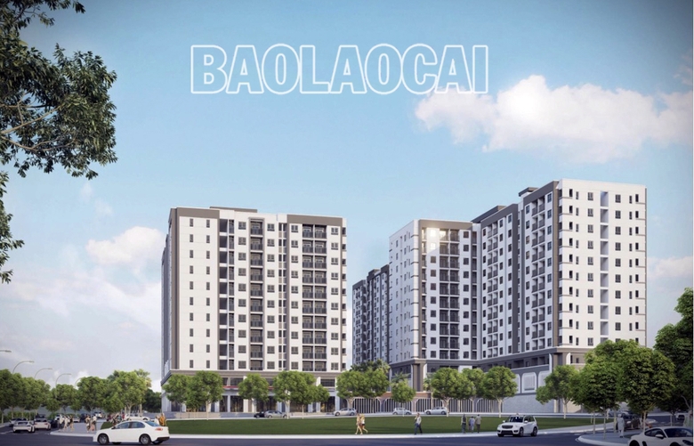 Đã xác định được nhà đầu tư 2 dự án nhà ở xã hội trên địa bàn thành phố Lào Cai