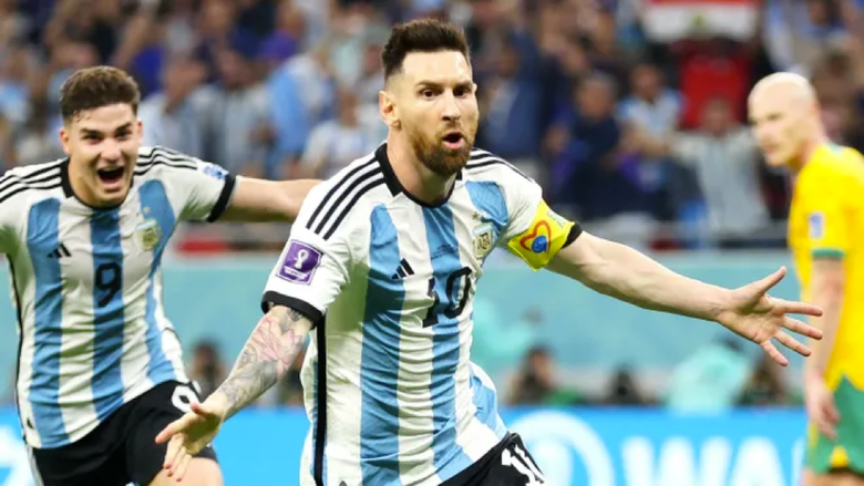 Hà Lan và Argentina tiếp tục đụng chạm chừng ở tứ kết. phần lớn cổ khích lệ yêu thương mến ước muốn Messi và những đồng team tiếp tục kế tiếp tiến bộ xa thẳm. hình ảnh 4