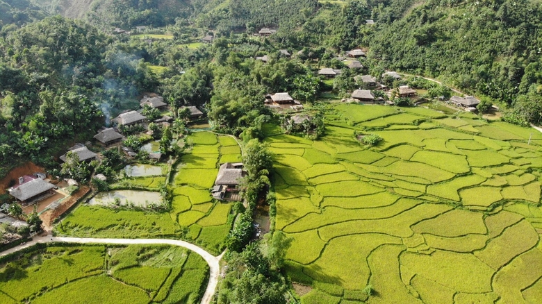 Xã Nghĩa Đô (Bảo Yên) tích cực xây dựng thương hiệu du lịch xanh, du lịch trải nghiệm tại các bản làng. ảnh 1
